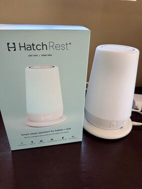 Hatch Rest+ 2nd Gen Smart Sleep Sound Machine & Nightlight